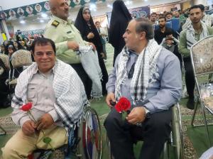 جشن فارغ‌التحصیلی دانشگاه افسری و تربیت پلیس با حضور ایثارگران برگزار شد/تصاویر