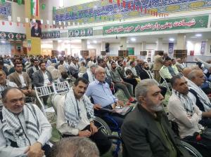 جشن فارغ‌التحصیلی دانشگاه افسری و تربیت پلیس با حضور ایثارگران برگزار شد/تصاویر