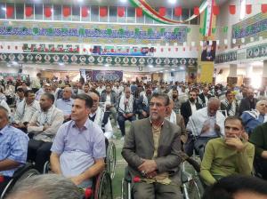 جشن فارغ‌التحصیلی دانشگاه افسری و تربیت پلیس با حضور ایثارگران برگزار شد/تصاویر