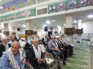 جشن فارغ‌التحصیلی دانشگاه افسری و تربیت پلیس با حضور ایثارگران برگزار شد/تصاویر
