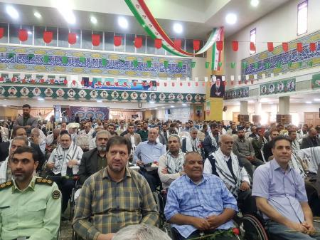 جشن فارغ‌التحصیلی دانشگاه افسری و تربیت پلیس با حضور ایثارگران برگزار شد/تصاویر