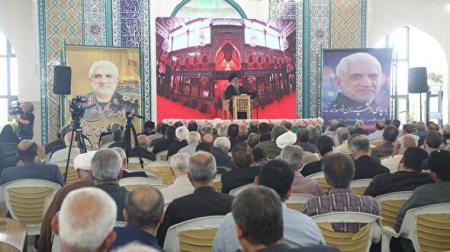 چهلم سردارشهید «محمدهادی حاجی رحیمی» /فیلم