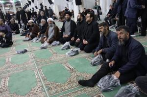 تبریز در مه!