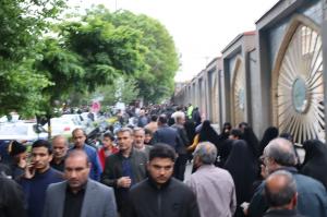 تبریز در مه!