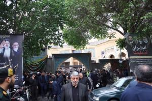 تبریز در مه!