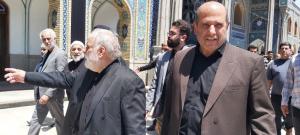 گزارش تصویری از تشییع شهید امیرعبداللهیان در شهرری