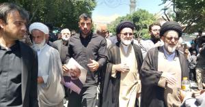 گزارش تصویری از تشییع شهید امیرعبداللهیان در شهرری