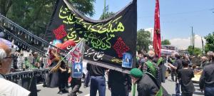 گزارش تصویری از تشییع شهید امیرعبداللهیان در شهرری