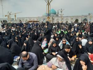 گزارش اختصاصی از مراسم تشییع و خاک‌سپاری شهید جمهور/تصاویر