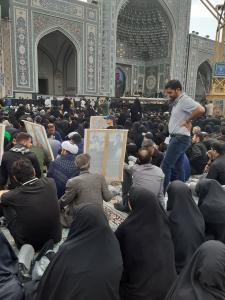 گزارش اختصاصی از مراسم تشییع و خاک‌سپاری شهید جمهور/تصاویر