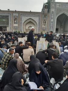 گزارش اختصاصی از مراسم تشییع و خاک‌سپاری شهید جمهور/تصاویر