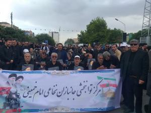 گزارش اختصاصی از مراسم تشییع و خاک‌سپاری شهید جمهور/تصاویر