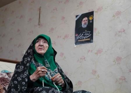 بی تابی مادر رئیسی: بمیرد هر که تو را کشت! 