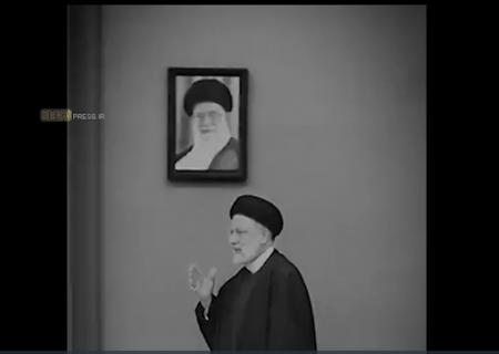 فیلم/ بخش‌هایی از صحبت‌های شهید سیدابراهیم رئیسی 