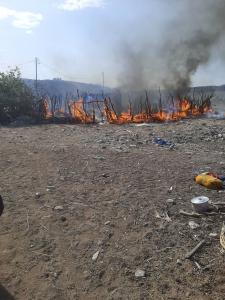 روستای شمسون بشاگرد لب‌تشنه آبی که آتش افتاده بر جانش را فرو بنشاند!