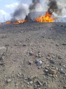 روستای شمسون بشاگرد لب‌تشنه آبی که آتش افتاده بر جانش را فرو بنشاند!