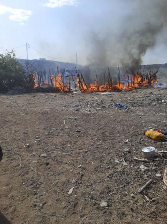 روستای شمسون بشاگرد لب‌تشنه آبی که آتش افتاده بر جانش را فرو بنشاند!