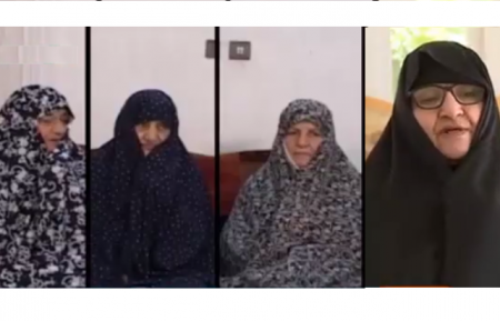 خاندانی که تمام مادرانش، مادر شهید هستند/فیلم