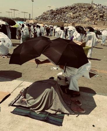 عکس/ تجلی عشق در اعمال حج