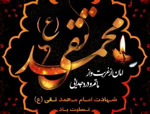 شهادت دردانه امام رضا جان تسلیت باد