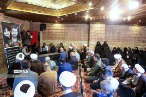 تشییع پیکر همسر شهید صیاد شیرازی/ تصاویر