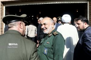 تشییع پیکر همسر شهید صیاد شیرازی/ تصاویر