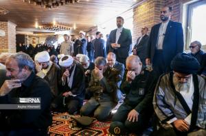 تشییع پیکر همسر شهید صیاد شیرازی/ تصاویر