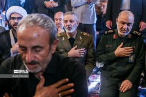 تشییع پیکر همسر شهید صیاد شیرازی/ تصاویر