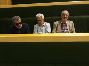 حضور هیئت‌مدیره شبکه ملی ایثارگران در صحن مجلس دوازدهم 