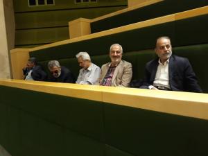 حضور هیئت‌مدیره شبکه ملی ایثارگران در صحن مجلس دوازدهم 