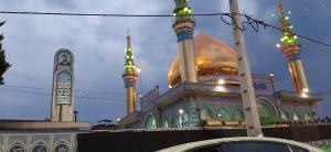 زیارت قهرمان فیلم سیمرغ/عکس
