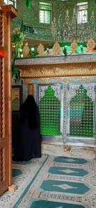 زیارت قهرمان فیلم سیمرغ/عکس