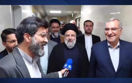 آخرین سفر شهید رئیسی از زبان سلامی/فیلم