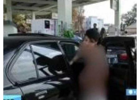 فاز جدید ترویج باندی کشف حجاب در پمپ بنزین‌ها!  