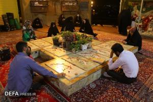 تصاویر/جشن عیدغدیر در یادمان شهدای گمنام خضرنبی(ع) قم