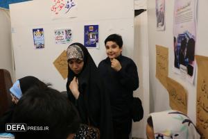تصاویر/جشن عیدغدیر در یادمان شهدای گمنام خضرنبی(ع) قم