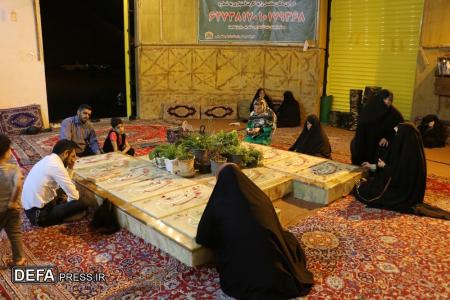 تصاویر/جشن عیدغدیر در یادمان شهدای گمنام خضرنبی(ع) قم