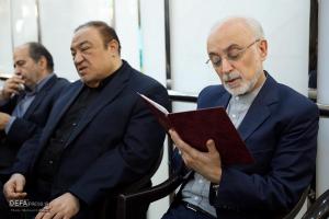 تصاویر/ مراسم گرامیداشت اربعین شهید «حسین امیرعبداللهیان» 