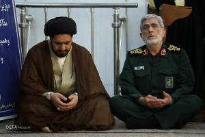تصاویر/ مراسم گرامیداشت اربعین شهید «حسین امیرعبداللهیان» 