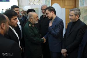 تصاویر/ مراسم گرامیداشت اربعین شهید «حسین امیرعبداللهیان» 