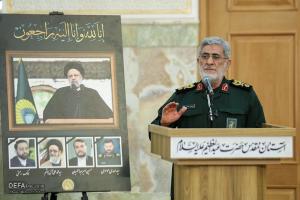 تصاویر/ مراسم گرامیداشت اربعین شهید «حسین امیرعبداللهیان» 