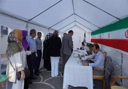 ایرانیان خارج از کشور جانباز جمهور را انتخاب کردند