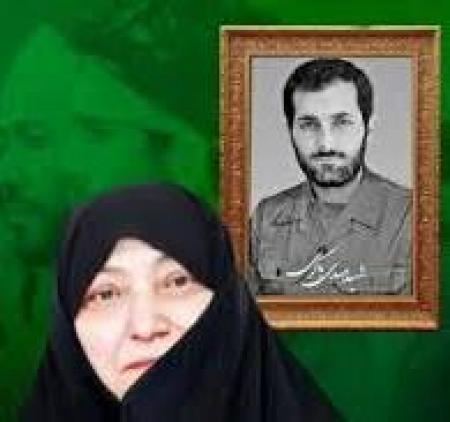 حمایت قاطع همسر شهید مهدی باکری از سعید جلیلی