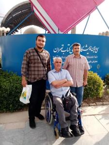 پرواز ناگهانی بسیجی وفرزند جانباز خادم‌الشهداء/تصاویر