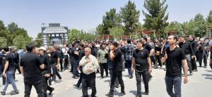 پرواز ناگهانی بسیجی وفرزند جانباز خادم‌الشهداء/تصاویر