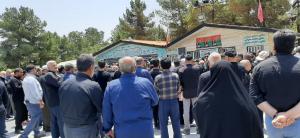 پرواز ناگهانی بسیجی وفرزند جانباز خادم‌الشهداء/تصاویر