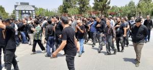 پرواز ناگهانی بسیجی وفرزند جانباز خادم‌الشهداء/تصاویر