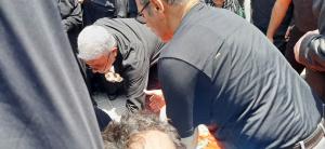 پرواز ناگهانی بسیجی وفرزند جانباز خادم‌الشهداء/تصاویر
