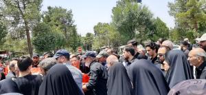 پرواز ناگهانی بسیجی وفرزند جانباز خادم‌الشهداء/تصاویر