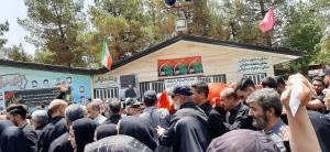 پرواز ناگهانی بسیجی وفرزند جانباز خادم‌الشهداء/تصاویر